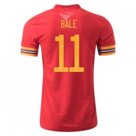 Fußballtrikots Wales Gareth Bale 11 Euro 2020 Kurzarm Heimtrikotsatz kaufen